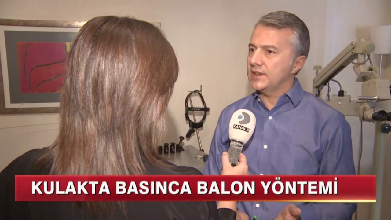 Kulakta Basınca Balon Yöntemi