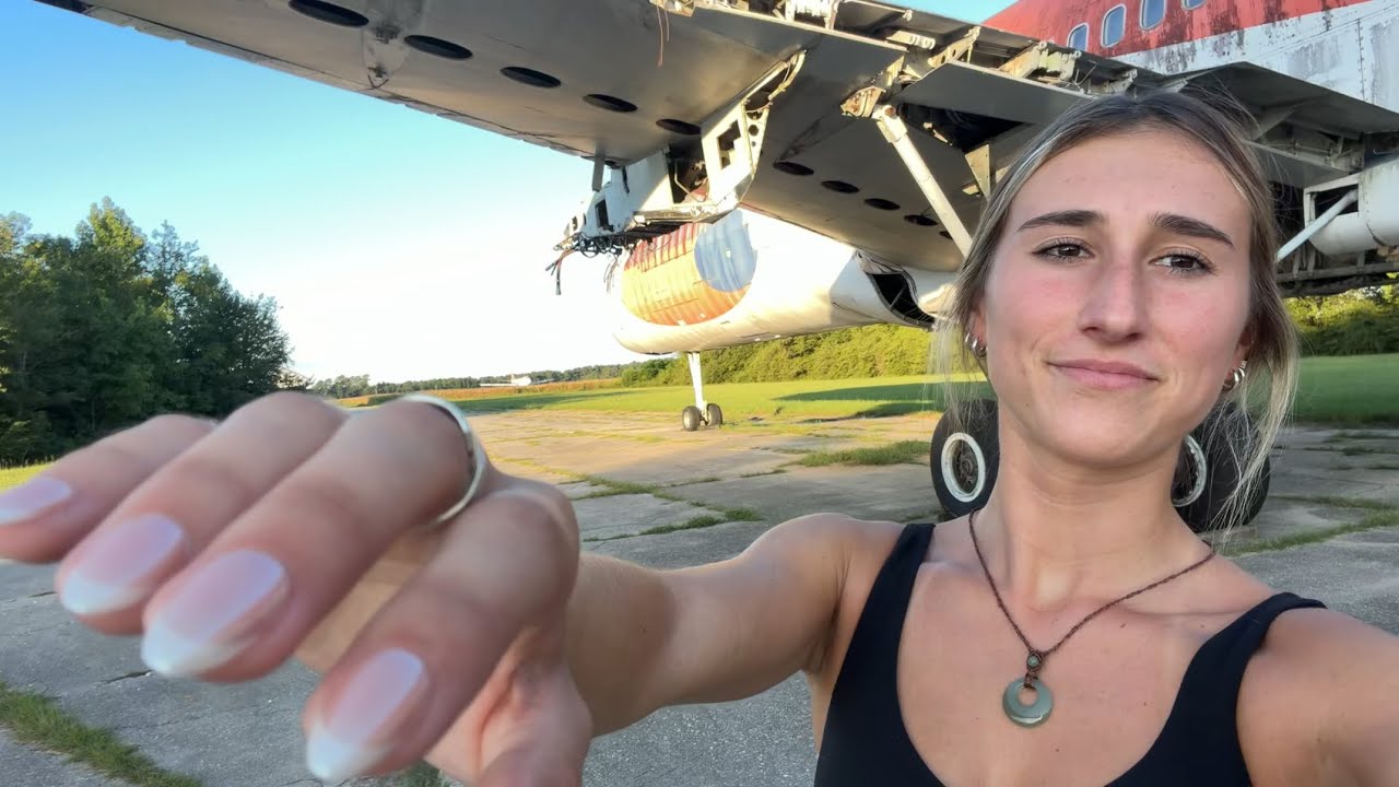 ASMR на заброшенном кладбище самолетов