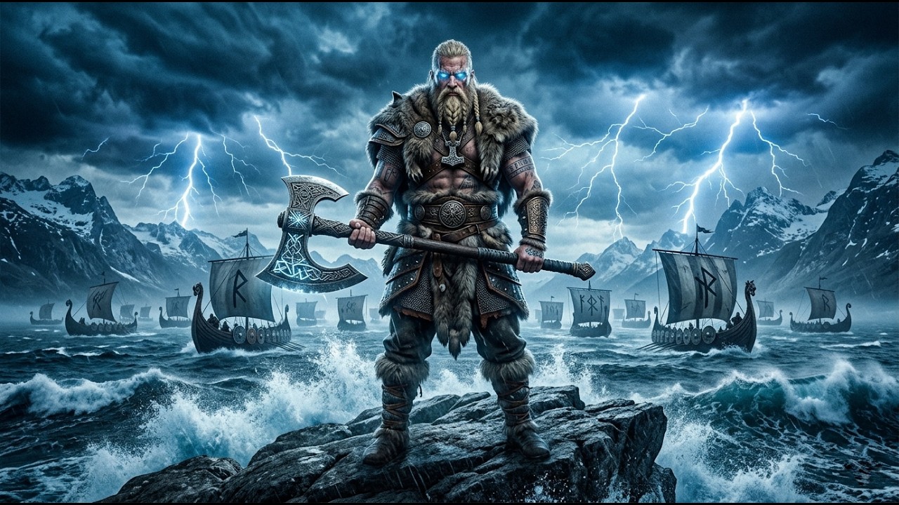 ⚔️ Storm Axe Rising | Epic Viking Music | Nordic Warrior Anthem