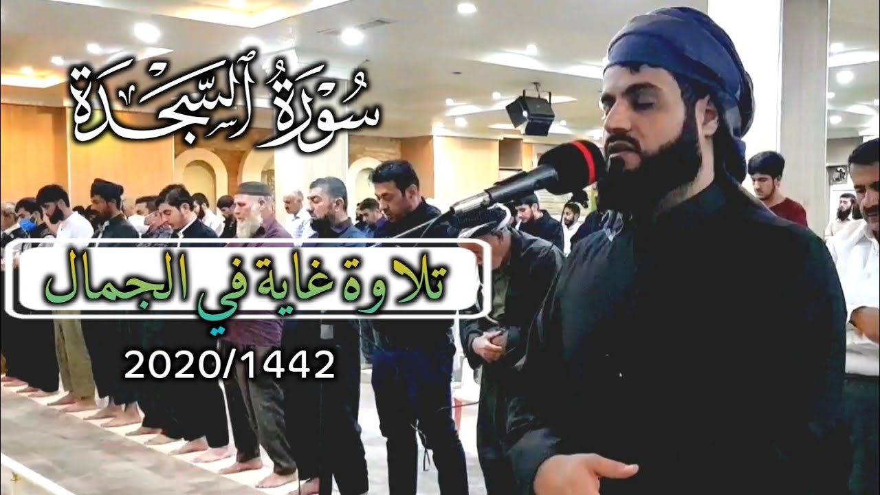 تلاوة غاية في الجمال من صلاة الفجر | سورة السجدة ١-١٨ | القارئ رعد محمد الكردي