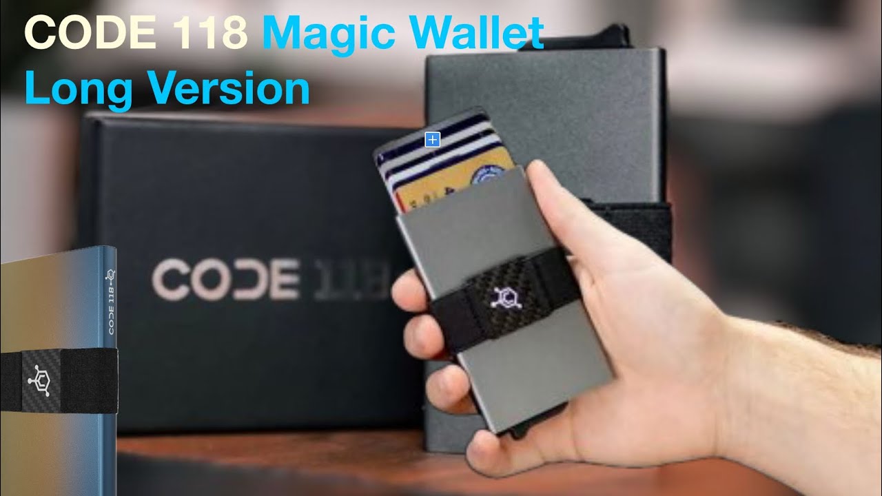 Code 118 wallet, the new stylish wallet,  no more bouquet wallets or purses just a stylish card case