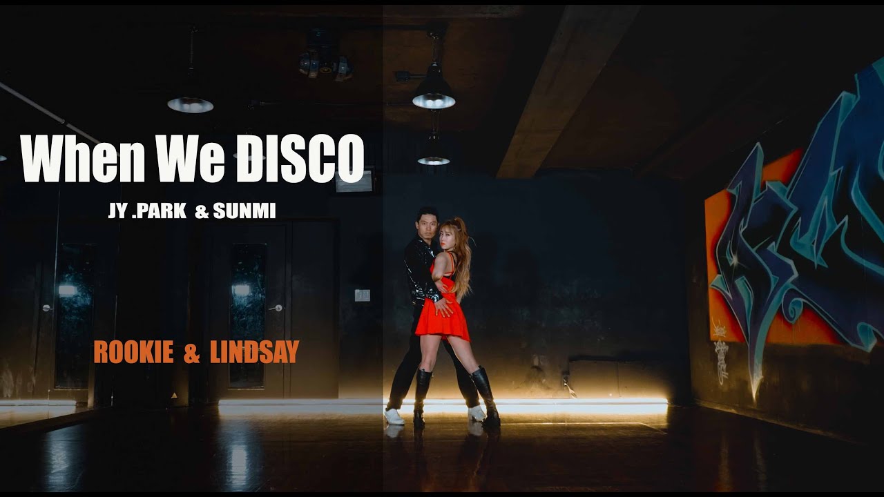 박진영 & 선미(J.Y.PARK & SUNMI) - When We DISCO DANCE MIRRORED 안무 거울모드 COVER [WAWADANCEACADEMY 와와댄스마포본점]