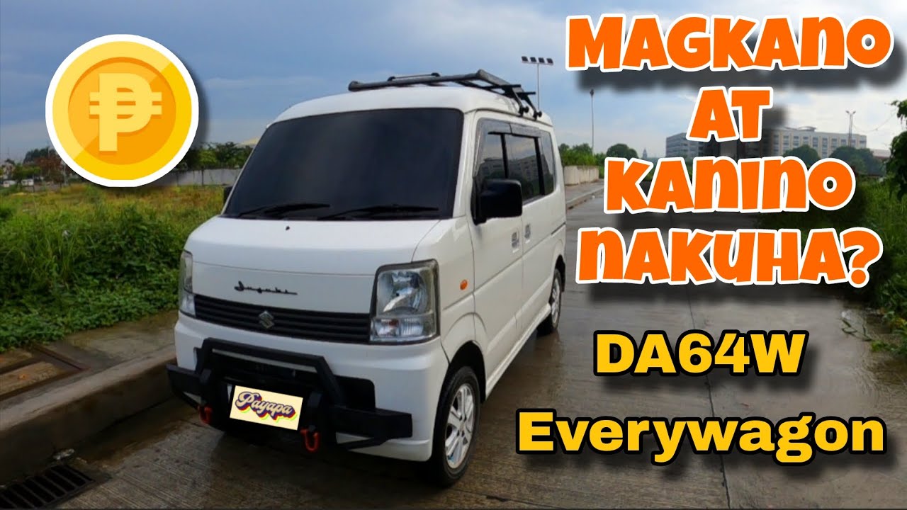 Presyo at Specs ng aming Minivan | Suzuki Everywagon DA64W Samurai Edition 
