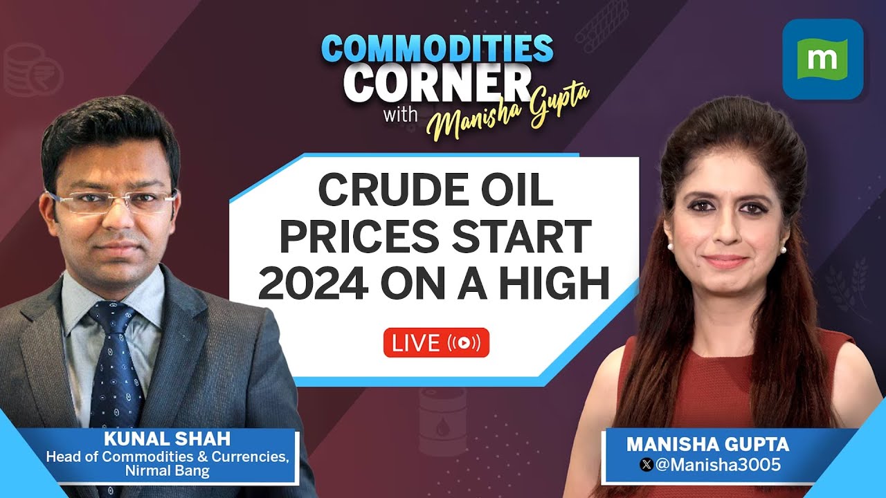 LIVE: Crude Oil Prices Start On A Positive Note Amid Fears Of Supply Disruption | Commodities Corner