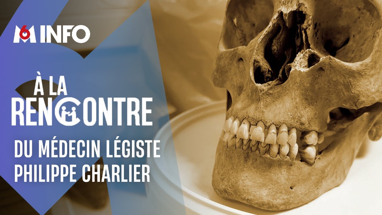 Philippe Charlier, la mort en face