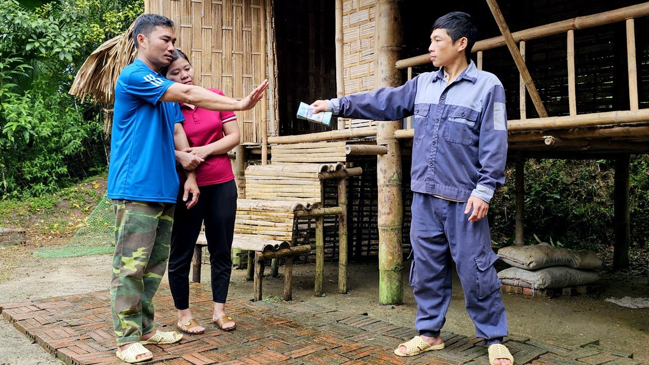 Tai used a large amount of money to buy back the child and Sua. Will Duong agree?