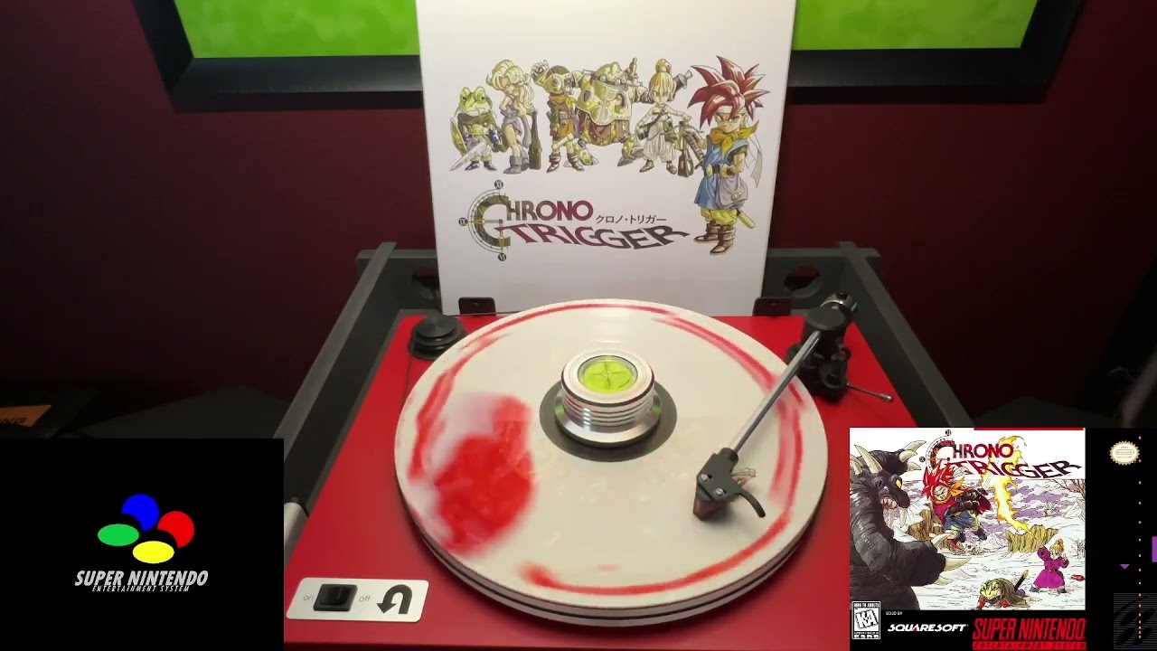 Chrono Trigger Game Soundtrack on Vinyl Side B