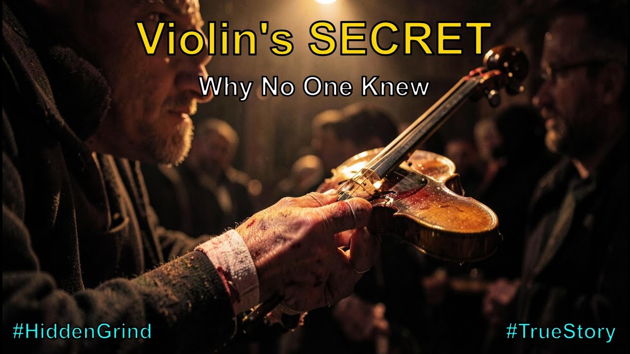He Practiced in Secret for Years—Then One Night the Violin Spoke