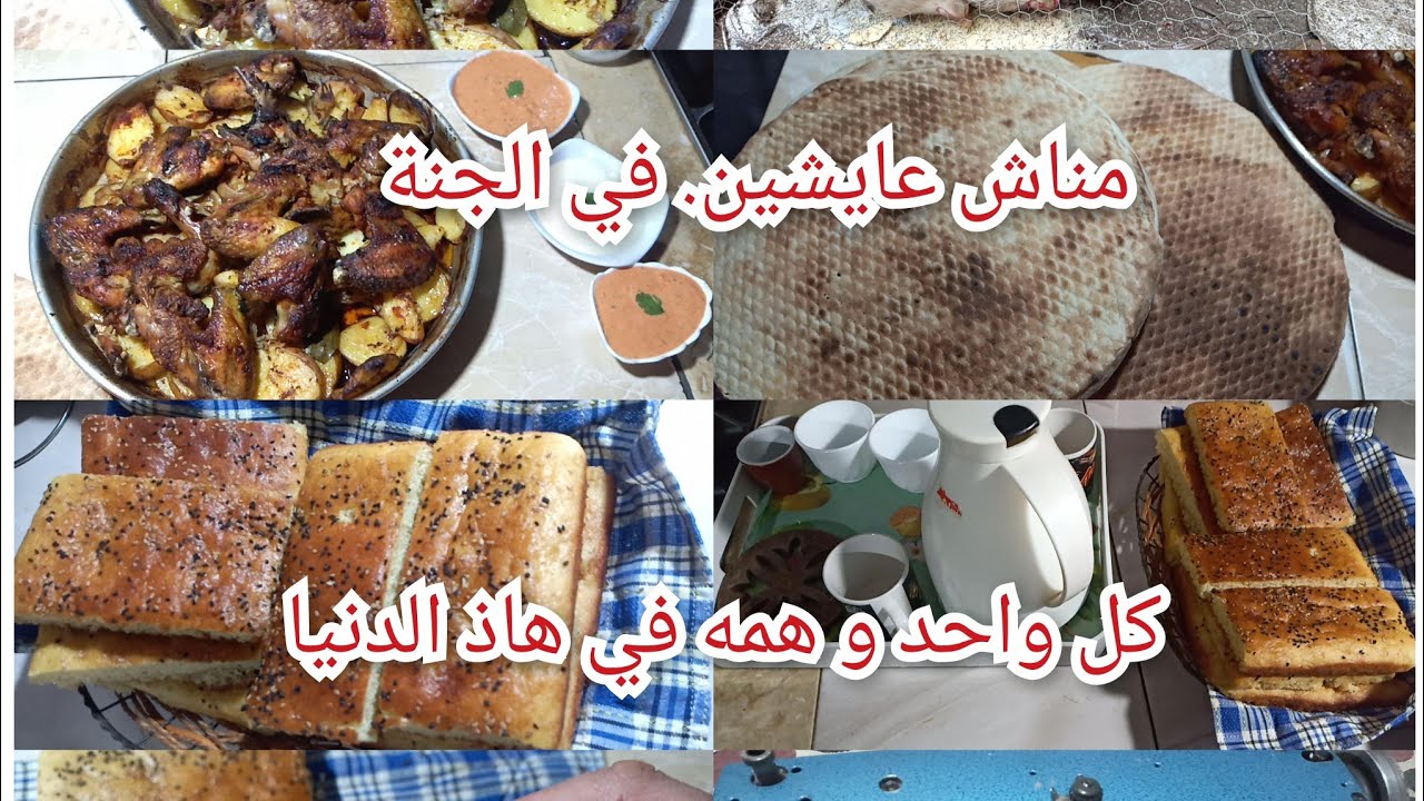 روتين خفيف ظريف /الدنيا دار بلاء كل واحد فاش جاتو