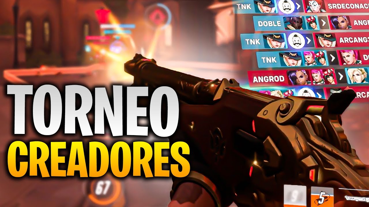 AS&Iacute; FUE EL PRIMER TORNEO de STREAMERS de OVERWATCH 2 | Toniki