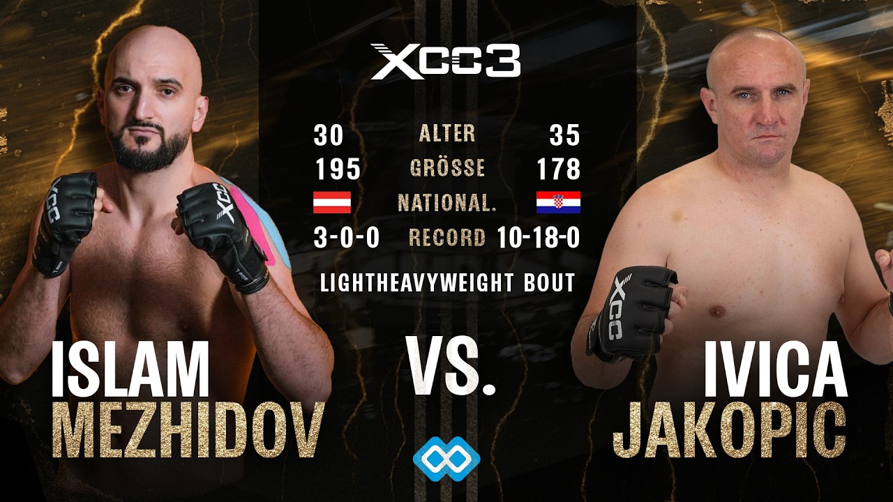 Islam Mezhidov vs Ivica Jakopic | XCC3 FULL FIGHT