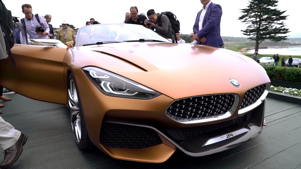 2017 BMW World & North American Debut at Pebble Beach Concours d'Elegance