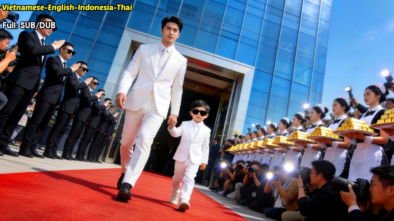 Chủ Tịch Dắt Con Trai Về Nước T&igrave;m Vợ Thất Lạc 8 Năm, B&agrave;ng Ho&agrave;ng Thấy C&ocirc; Bị Đuổi Ra Đường L&agrave;m Ăn Xin