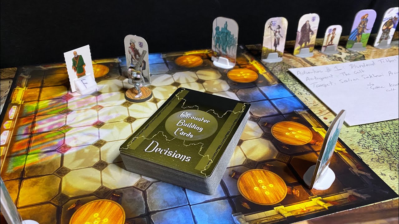 The Peril of Cymbaline Isle - Session 3  (Solo RPG using Scarlet Heroes, White Box, and more)