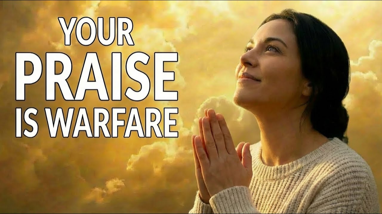 Your Praise is the Warfare that Your Storm Can't Win #joyiswarfare #praiseiswarfare