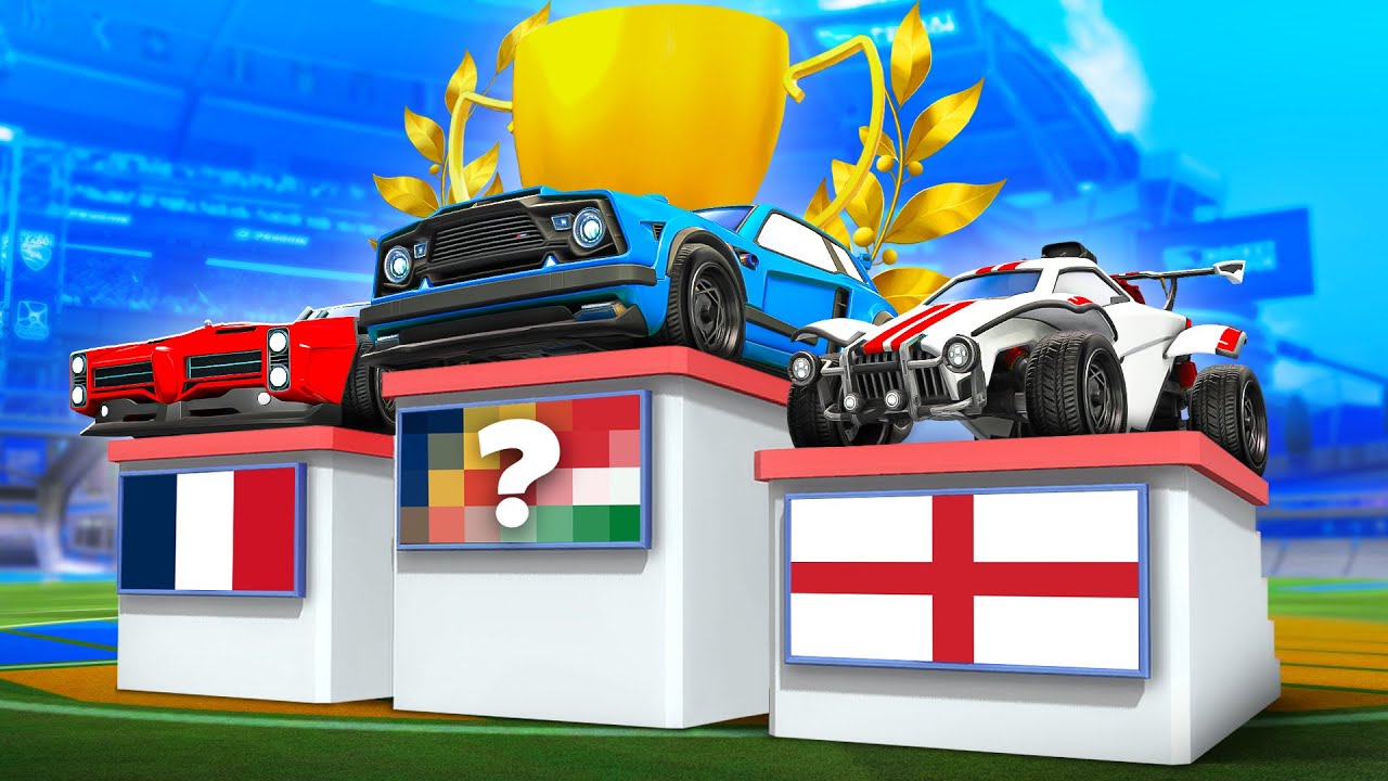 Я ПРОВЁЛ СВОЙ ЧЕМПИОНАТ МИРА ПО ROCKET LEAGUE