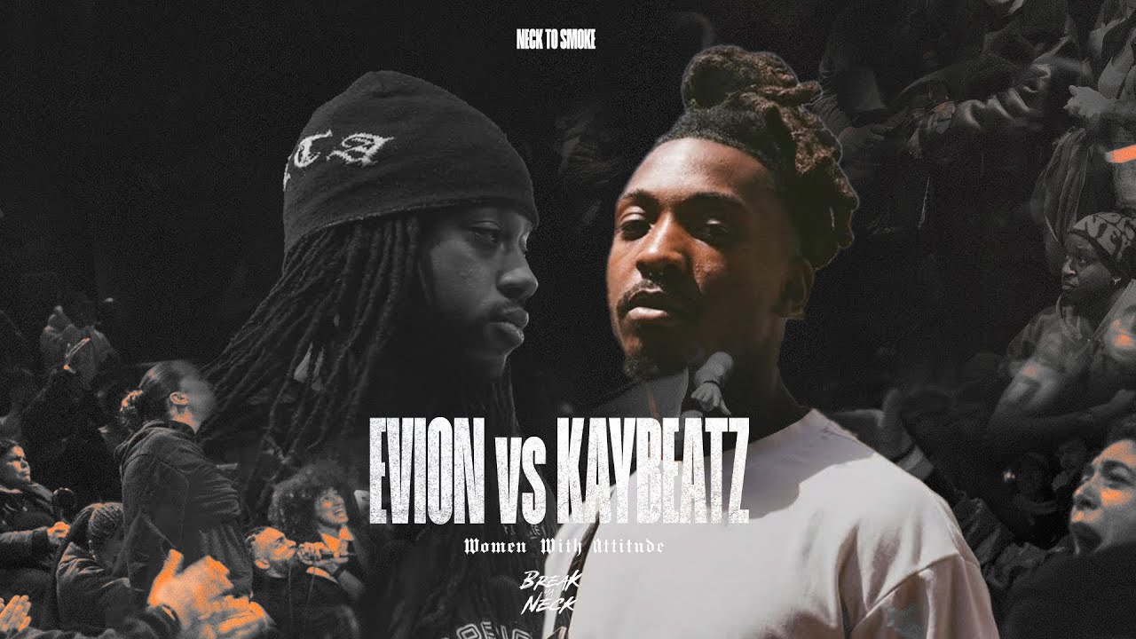 Evion vs Kaybeatz | Break Ya Neck 2025 | TOP 16 GUESTS |