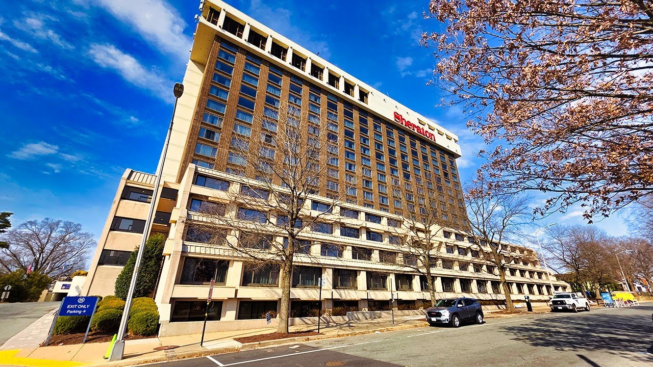 Отзыв об отеле Sheraton Pentagon City: разочаровывающее пребывание
