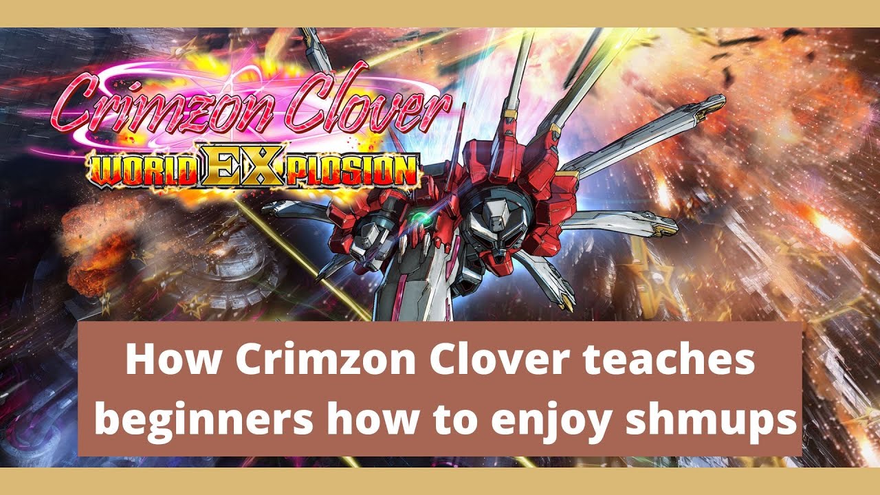 How Crimzon Clover teaches new players how to enjoy shmups