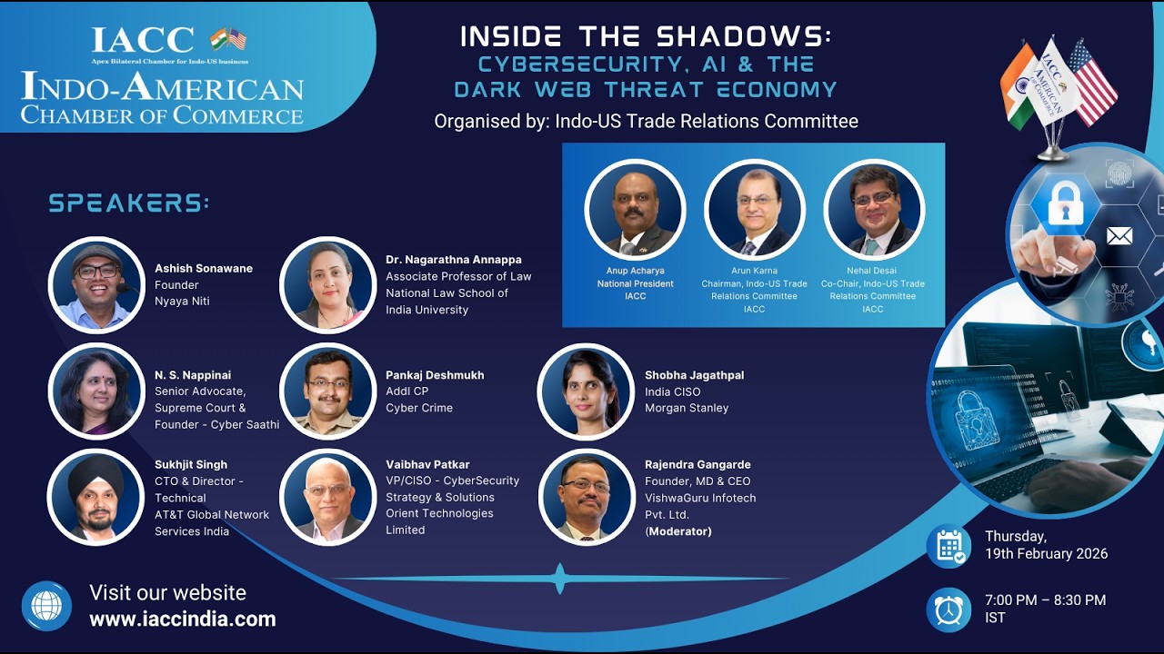 Inside the Shadows: Cybersecurity, AI & the Dark Web Threat Economy | IACC Webinar 2026