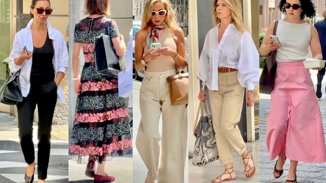 June 2026 Italy Trip☀️Wearable Summer Fashion 🛍️Milan Street Style & Shopping  #whatarepeoplewearing
