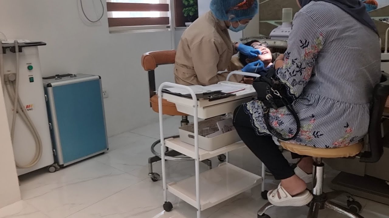 keem has multiple Tooth Decay, It is painful and there wil be blood. Brush your teeth properly.
