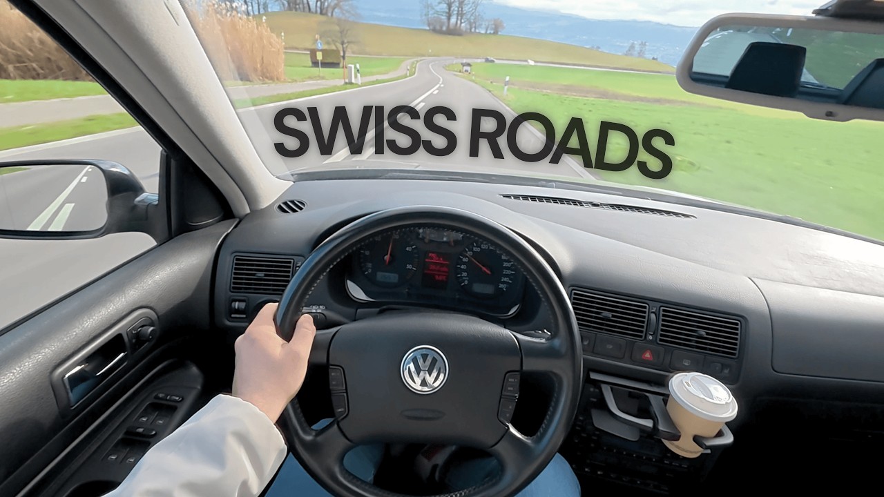 Through the Roads of Herrliberg | Golf IV 1.9 TDI 4Motion ARL