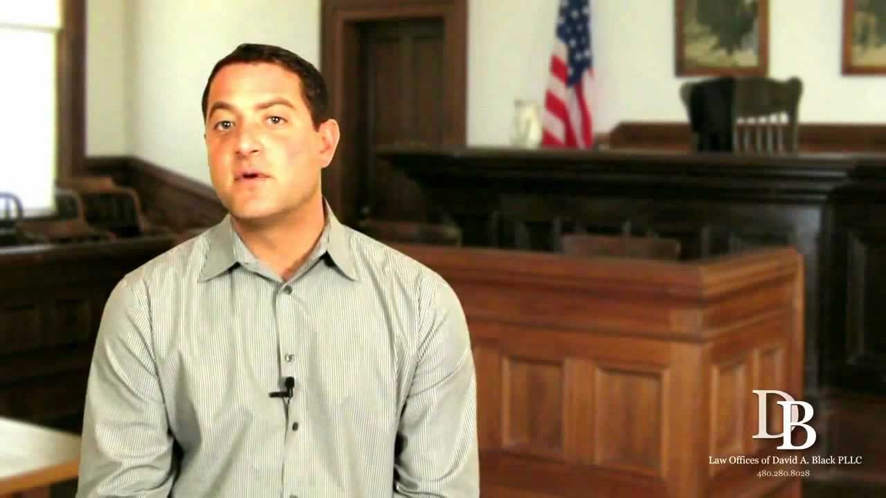 David Black discusses the most common types of DUI in Arizona