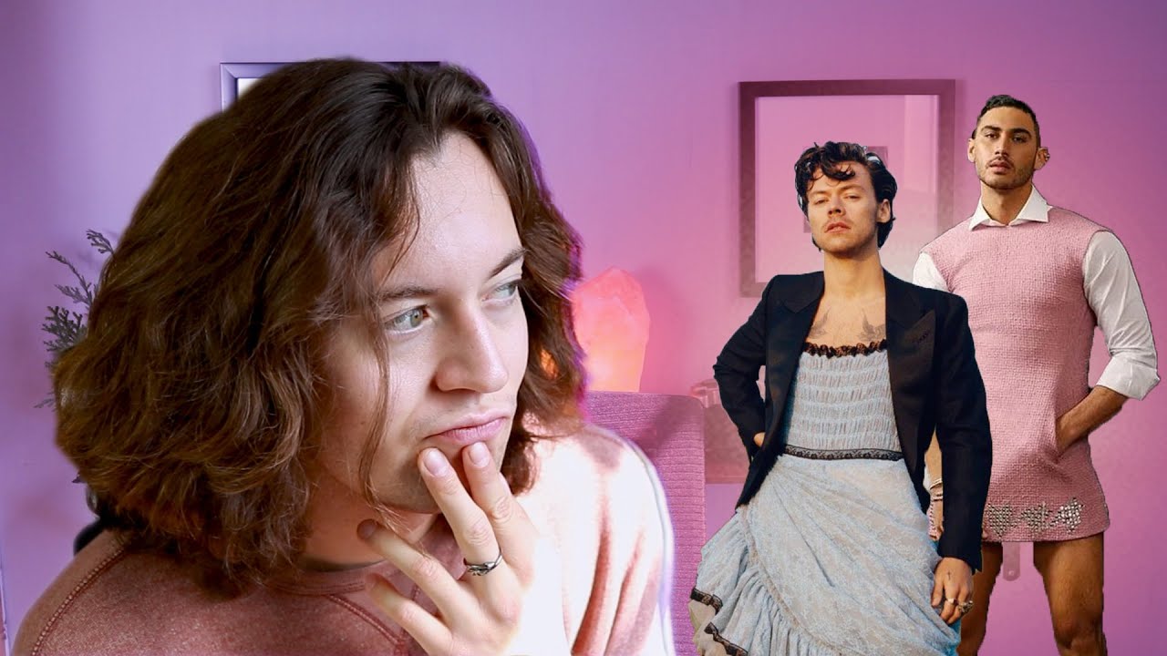 Hombres rompiendo estereotipos de género, la falda de Harry Styles y Taxi Driver 🤵🏻💃🏻