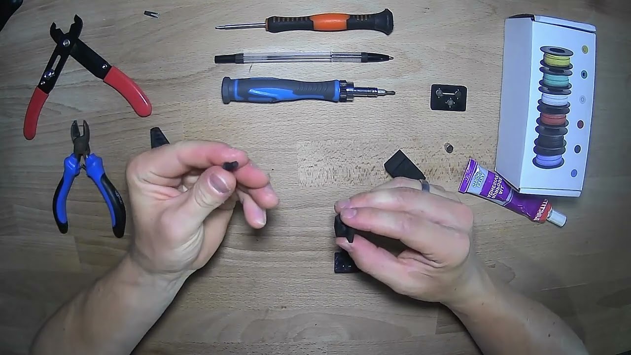 Руководство по сборке Klicky для VCore3 и EVA