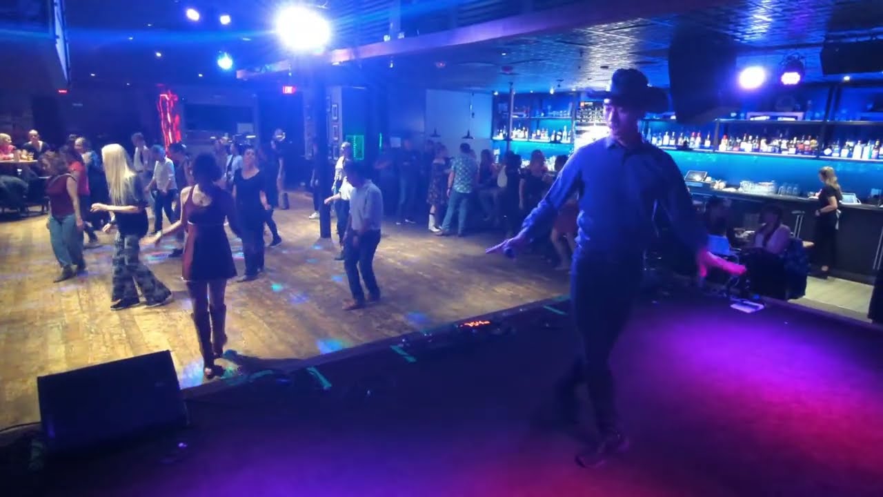 Waiting On The World line dance @ Hopmonk Tavern Novato; 22 January 2026