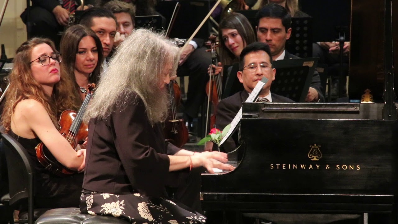 Martha Argerich - Schumann - Liszt - Widmung (Liebeslied) - Tucumán 2018