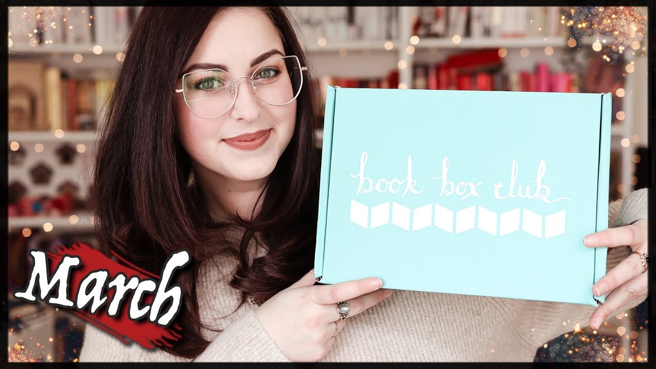 BOOK BOX CLUB MARCH 2019 UNBOXING | Book Roast