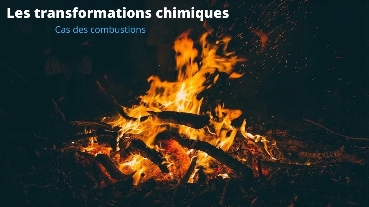 LES TRANSFORMATIONS CHIMIQUES (4eme)