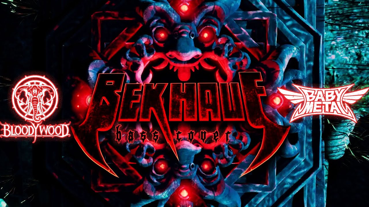 @Bloodywood ft. @BABYMETAL - Bekhauf - Bass Cover