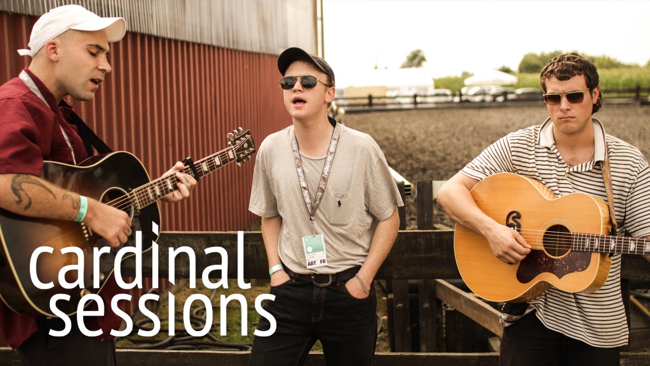 DMA'S - Feels Like 37 - CARDINAL SESSIONS (Haldern Pop Special)