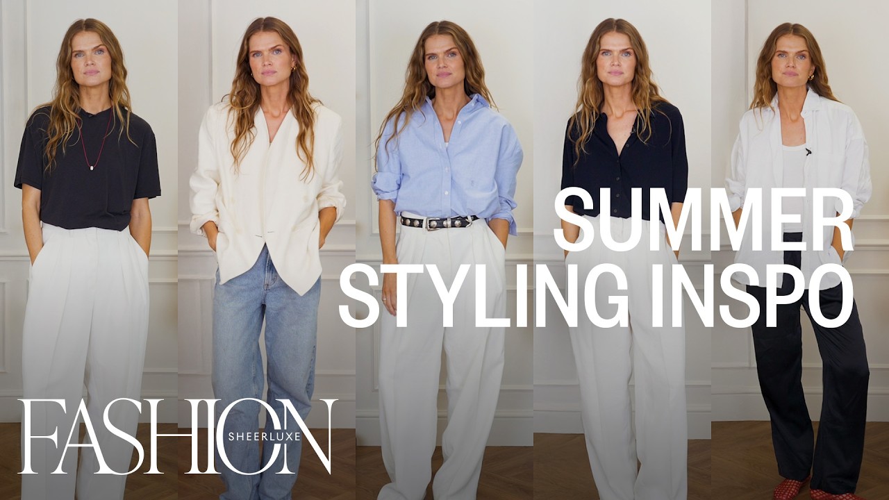 Summer Styling With Lu: COS, Massimo Dutti, SKIMS&hellip; | SheerLuxe Fashion