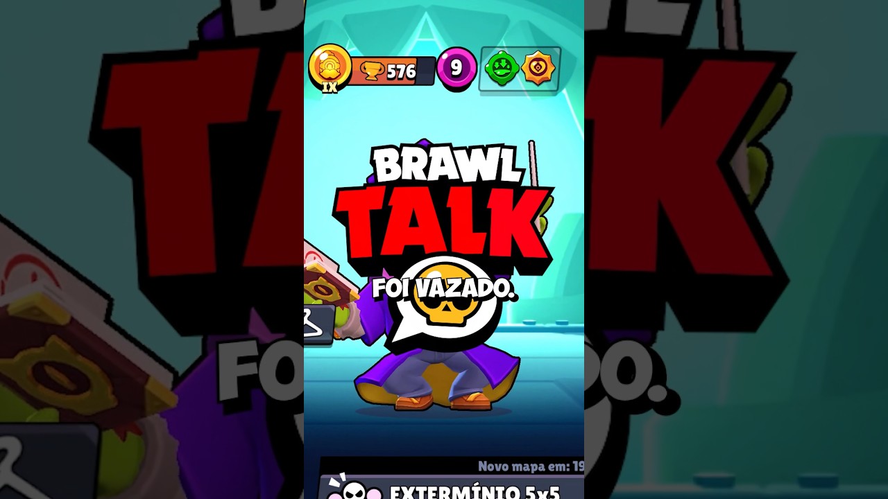 A DATA do Brawl Talk Foi VAZADA #brawlstars #brawl #brawlstarsgame #brawler