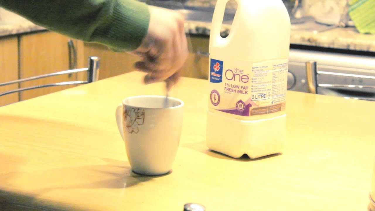 How to make a good cup of Milo