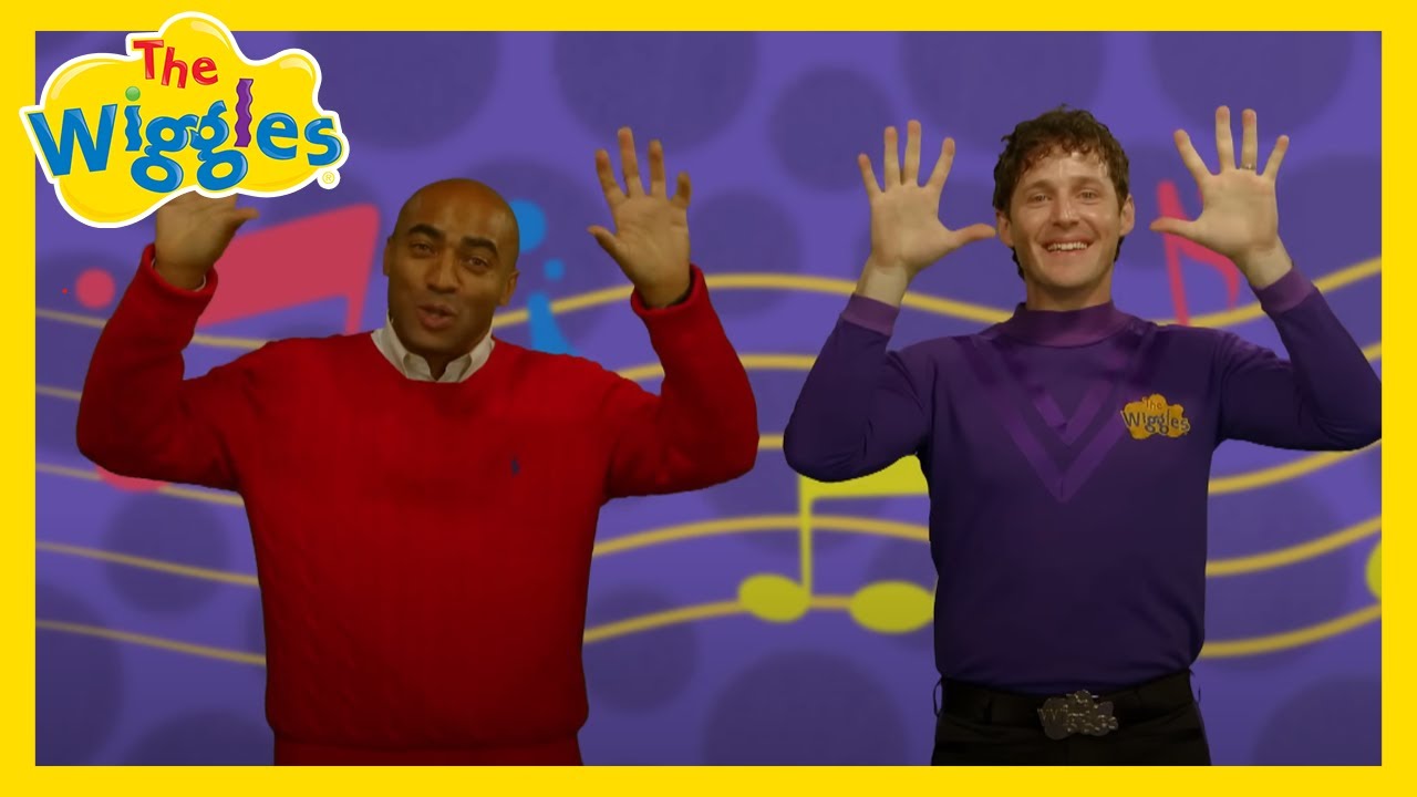 Twinkle Twinkle Little Star / Counting + Language Songs for Kids | The Wiggles