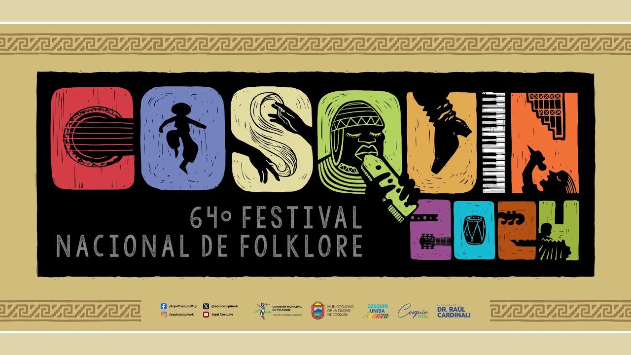 64° FESTIVAL NACIONAL DE FOLKLORE - COSQUIN 2024 - 6° LUNA