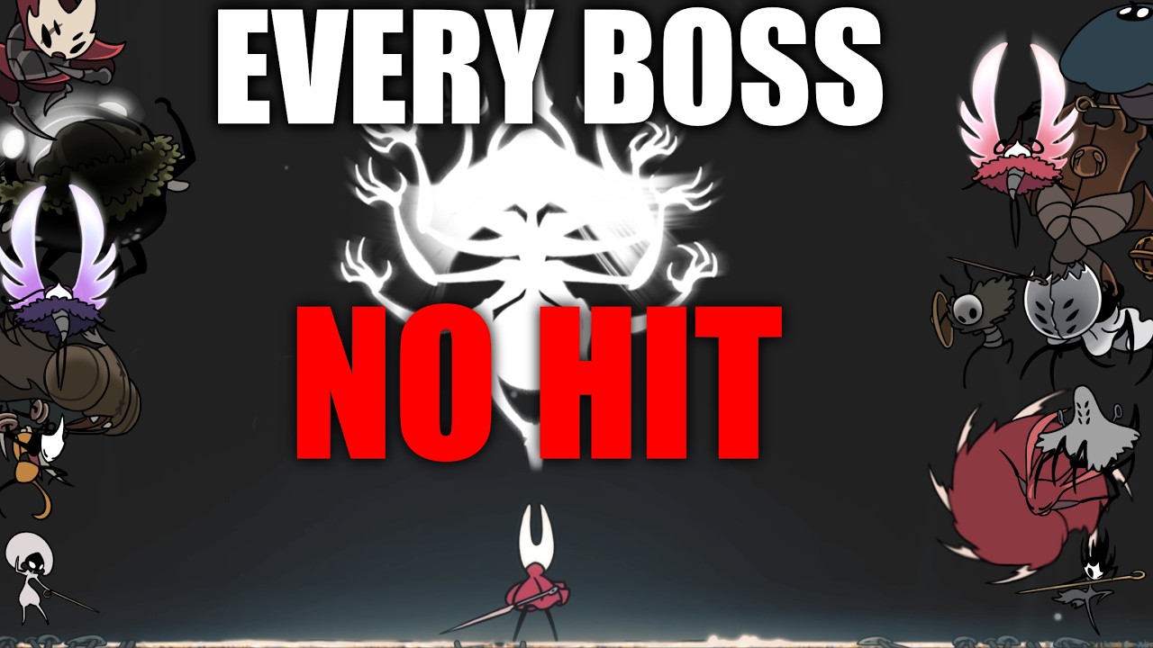 I NO HIT Every Boss In SILKSONG, Then Ranked Them All