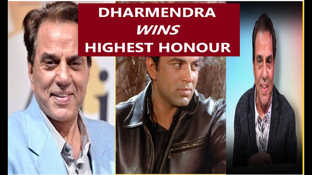 Dharmendra gets India's 2nd Highest Civilian Honour || Padma Vibhushan 2026 || Bollywood He-Man