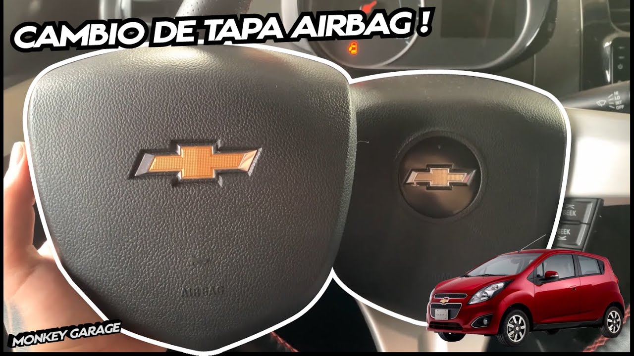 Cambio de tapa de airbag Chevrolet Spark Gt o Beat