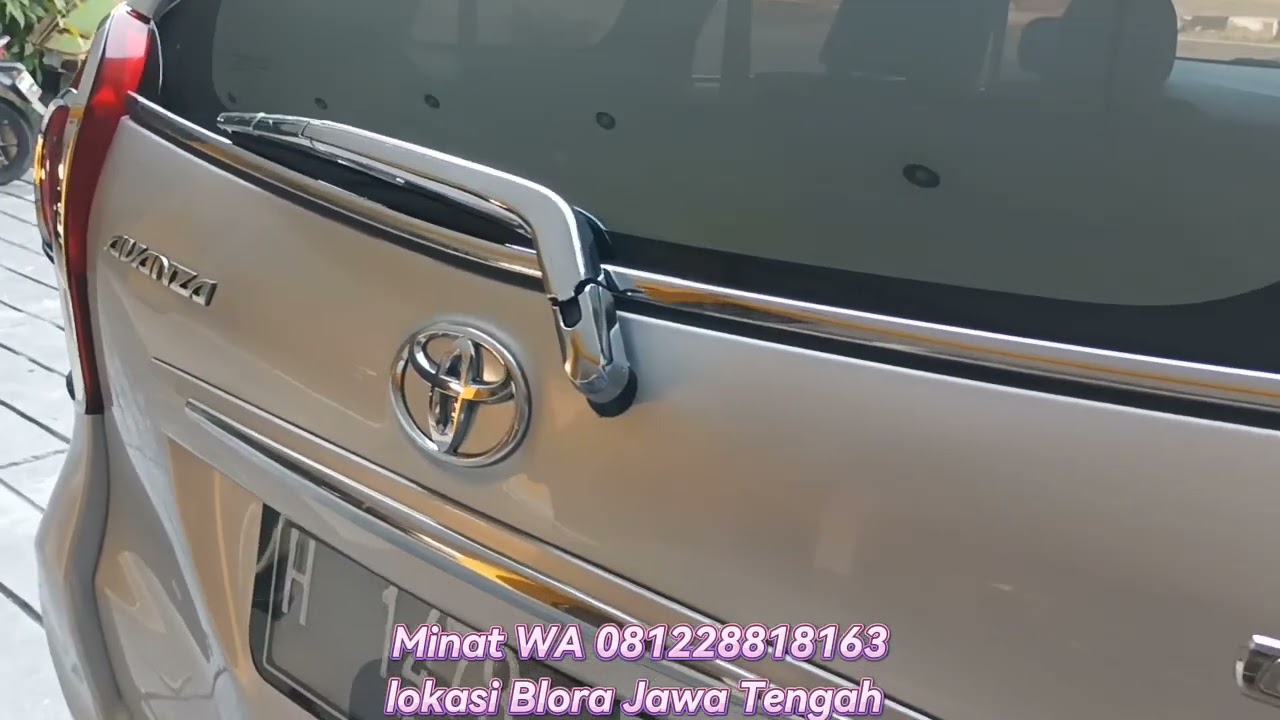 All New Avanza G Tahun 2012 Kok Harganya Segini.