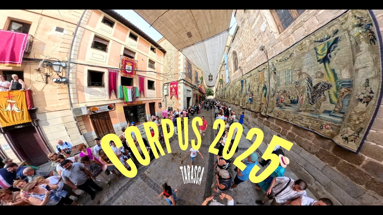 360º TARASCA EN EL CORPUS 2025
