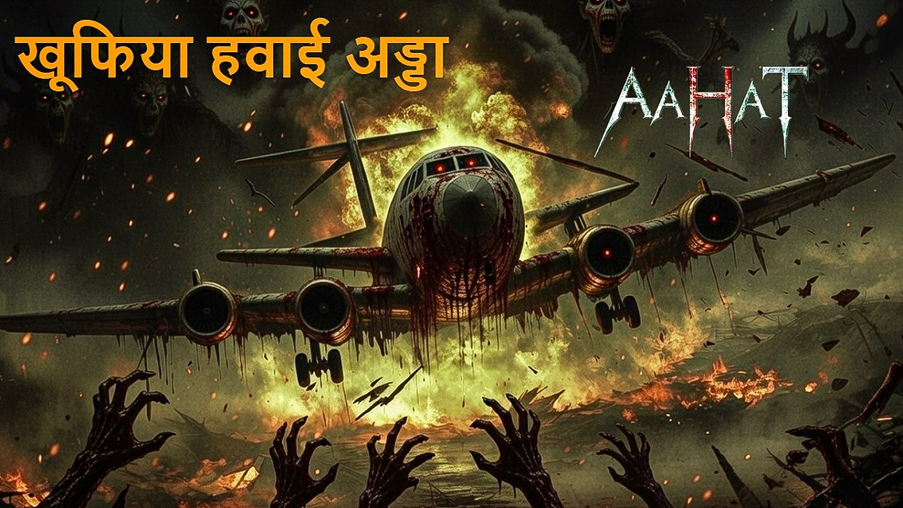 खुफिया हवाई अड्डे में छिपा है बड़ा राज! || AAHAT || Latest Episode ||