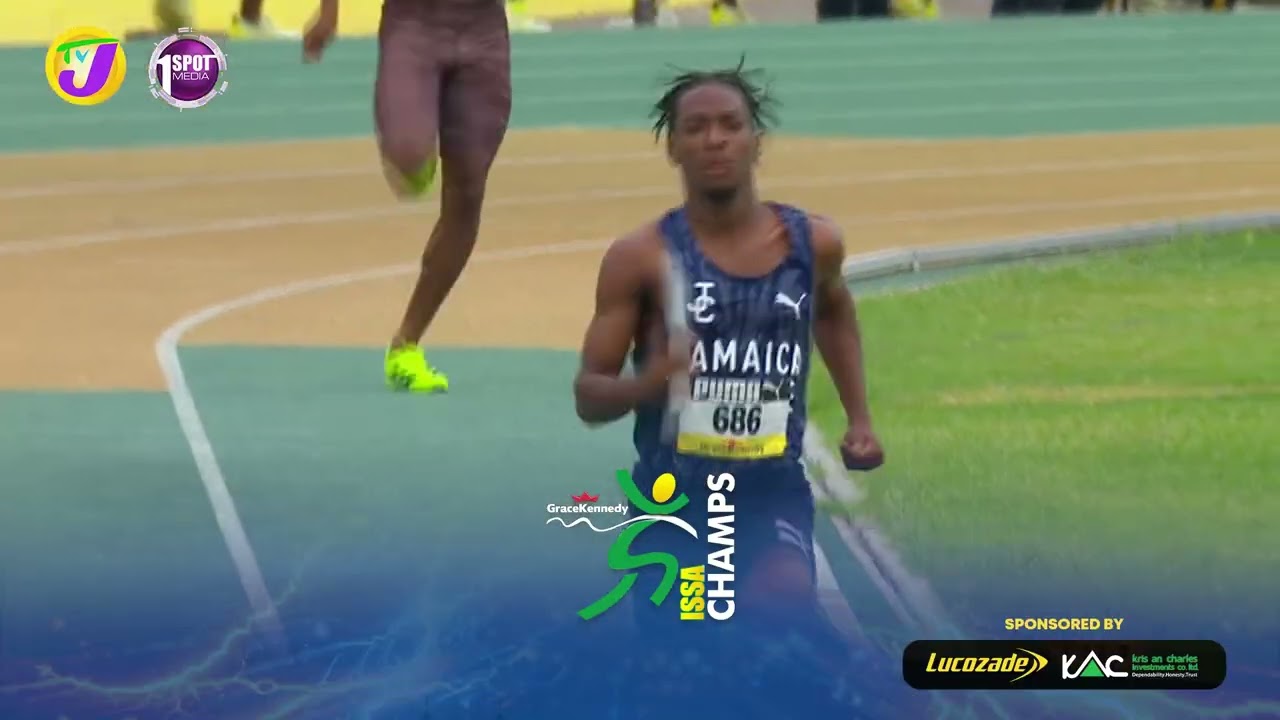 BOYS CLASS OPEN 4X400M RELAYS HEAT 1 | ISSA/GK Boys & Girls Champs 2026 | TVJ Live