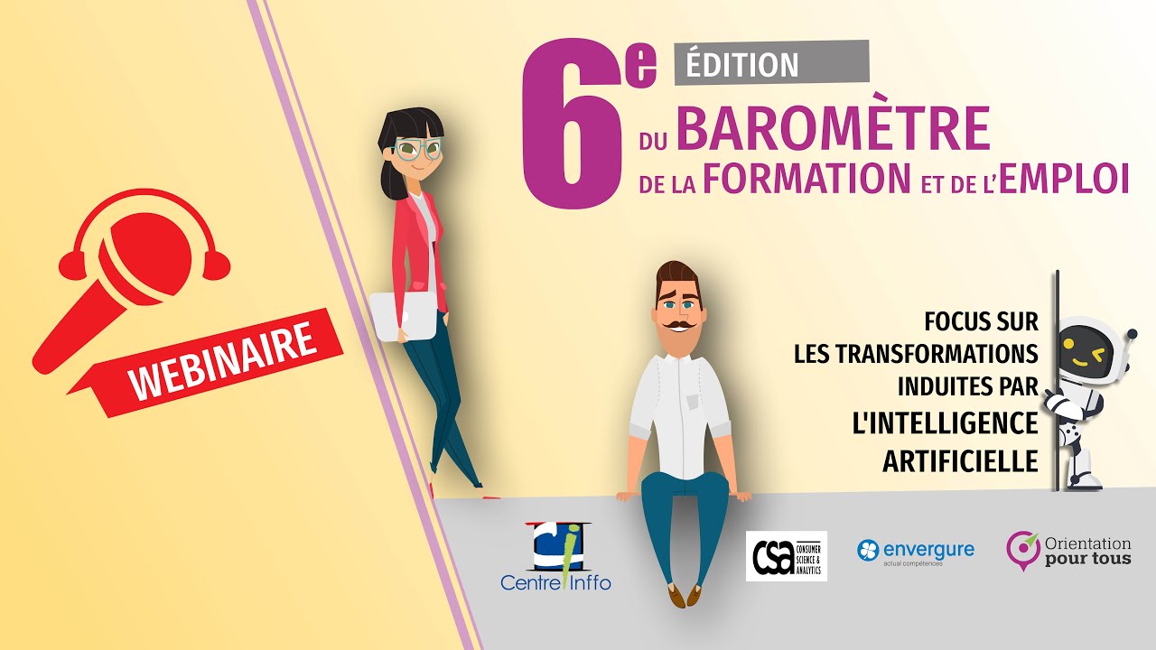 6e édition du Baromètre de la formation et de l'emploi 2025
