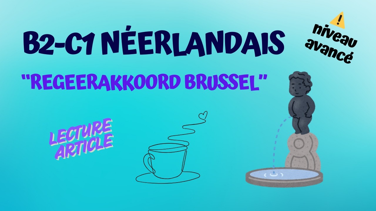 Comment arriver à B2/C1 en néerlandais? ⚠️⚠️⚠️ 121 